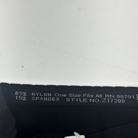 Femina Women's Queen One Size Panty Brief Shaper Black New With Tags - Picture 5 of 9